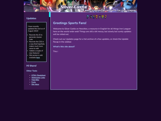 test screenshot