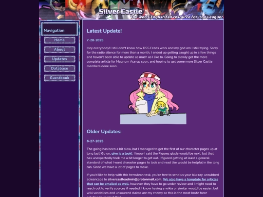 updates screenshot