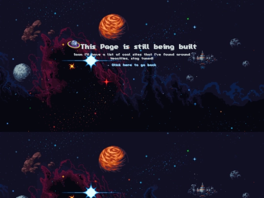 links screenshot
