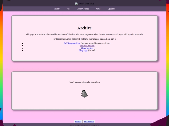 vault screenshot