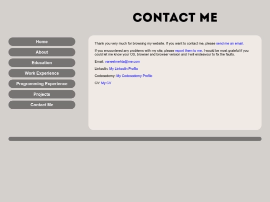 contact screenshot