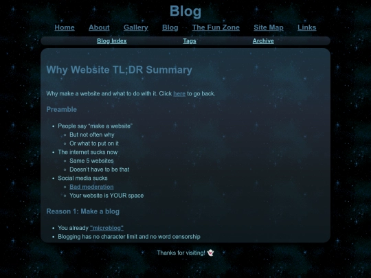 blog/posts/2025-01-22-make-website-tldr-summary screenshot