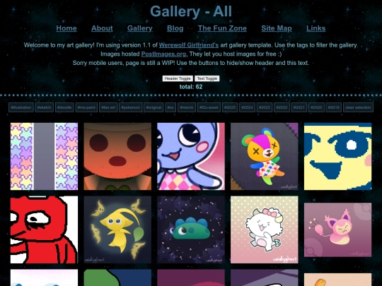 gallery/all screenshot