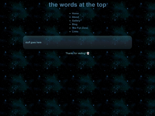 utility/blank-page-layout screenshot