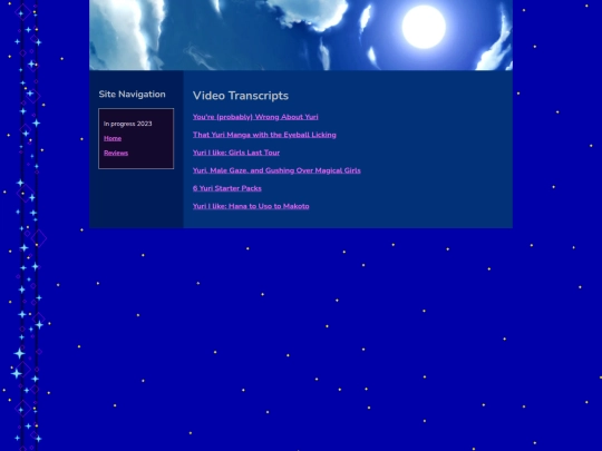 categories/VideoTranscripts screenshot