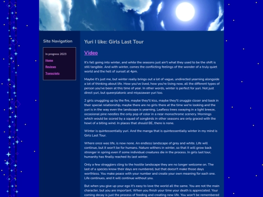 transcripts/yilglt screenshot