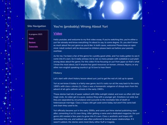 transcripts/yway screenshot