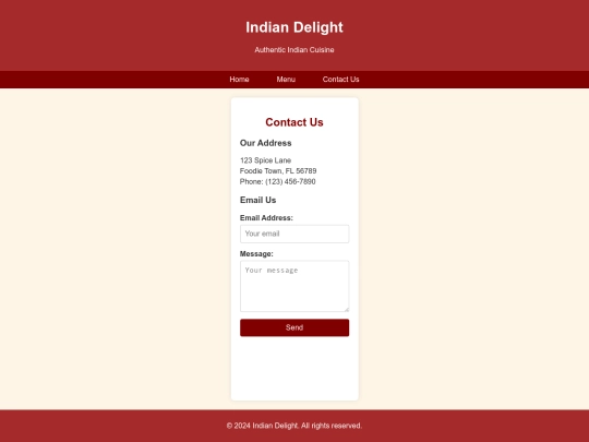 contact screenshot