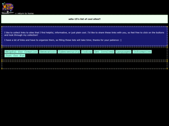 sites screenshot