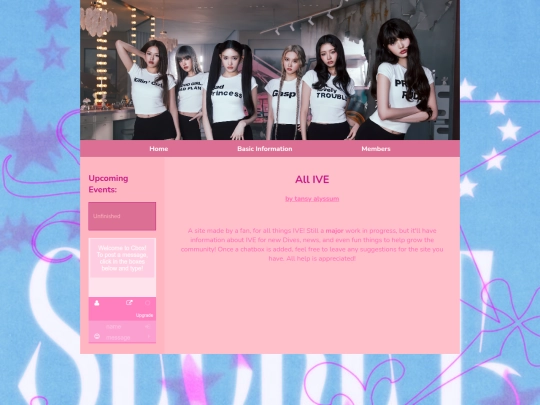 bsicinformation screenshot