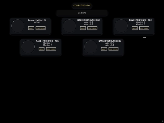 system members/mainlist screenshot