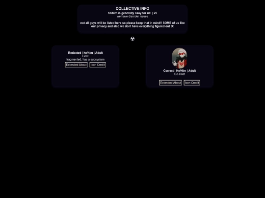 system members/systeminfo screenshot