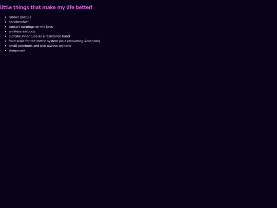 little_things screenshot