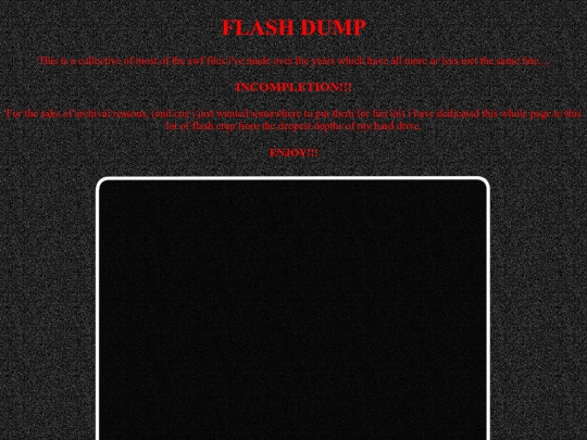 flashdump screenshot