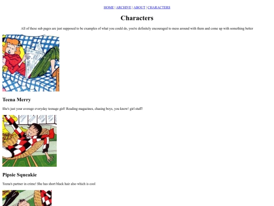 characters screenshot