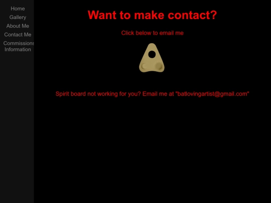 contact screenshot