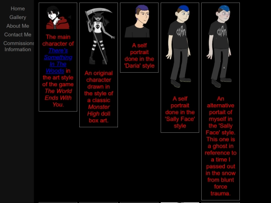 styles screenshot