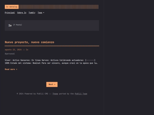 authors/io/page/2 screenshot