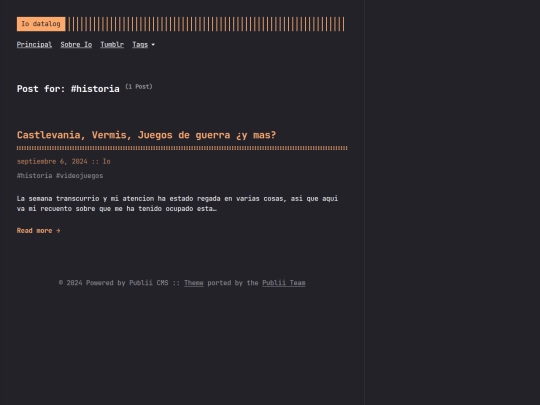 tags/historia screenshot
