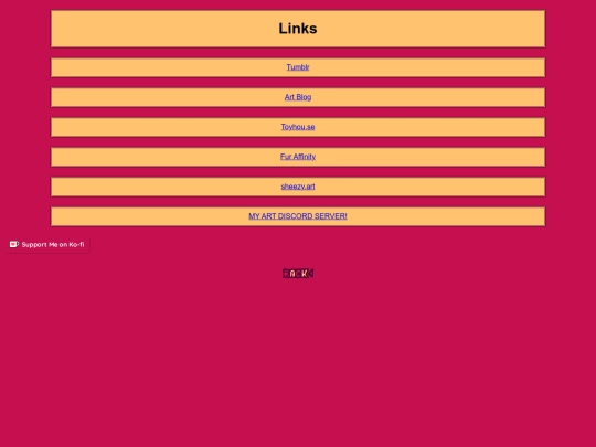 links screenshot