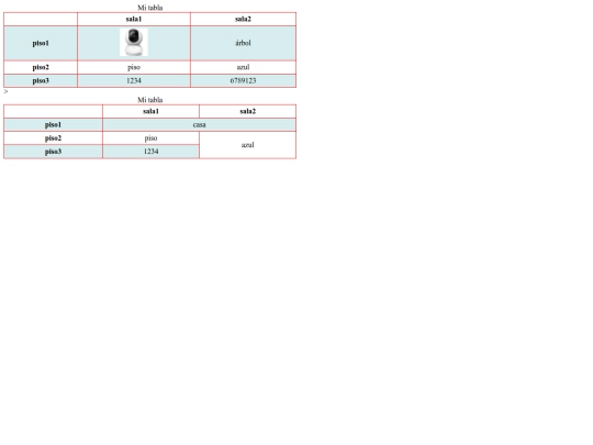 tablas screenshot