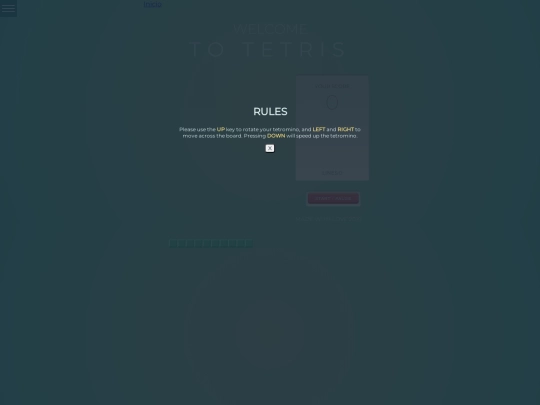 tetris screenshot