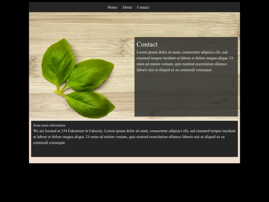 contact screenshot