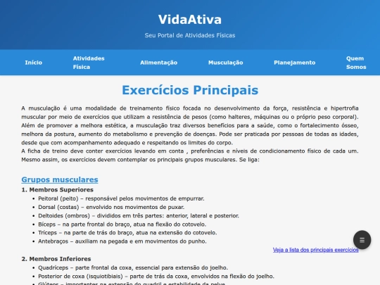 projeto/exercicios screenshot