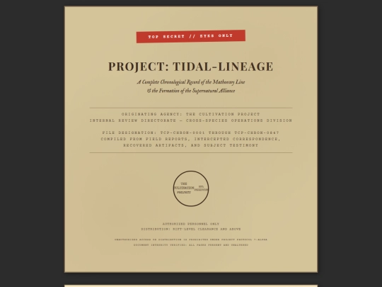 source-dossiers/PROJECT TIDAL LINEAGE File HTML screenshot