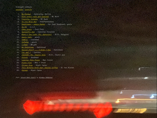 playlist/midnight-commute screenshot