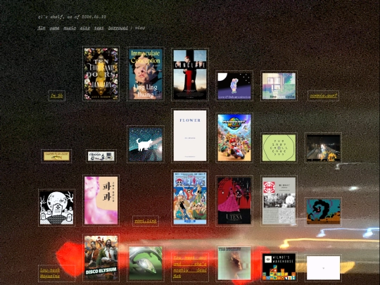 shelf screenshot
