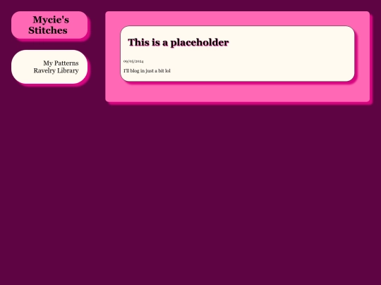 mycies-stitches/home screenshot