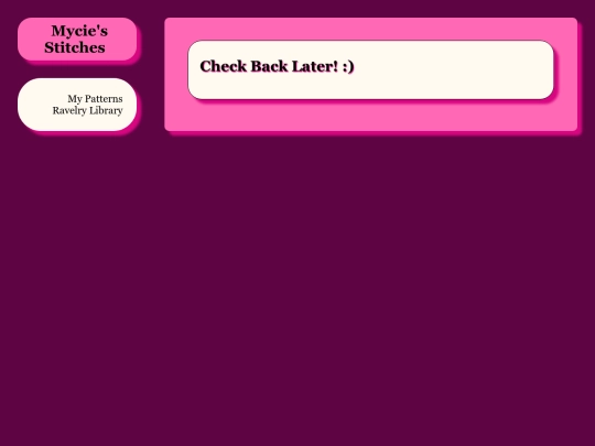 mycies-stitches/my-patterns/my-patterns screenshot