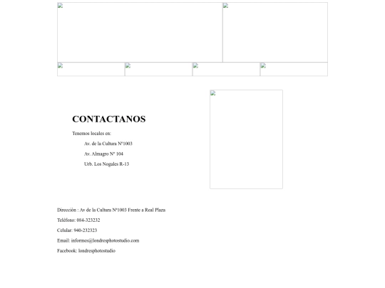 Contactanos screenshot