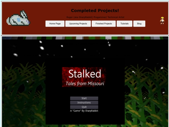 completedprojects screenshot
