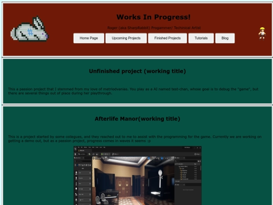 newprojects screenshot