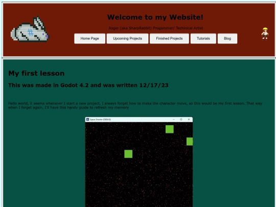 tutorials screenshot