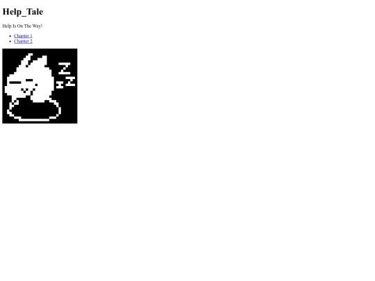 Help_Tale screenshot