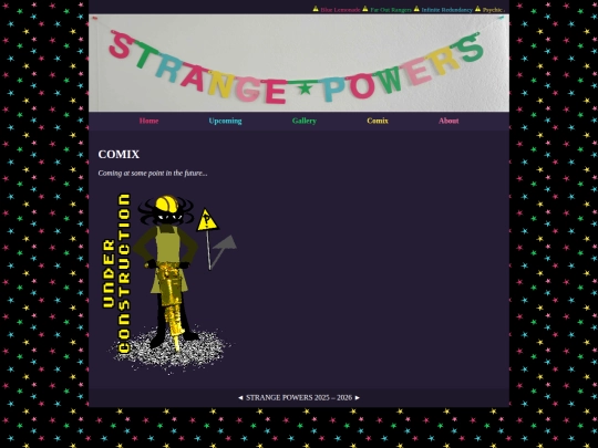 comix screenshot