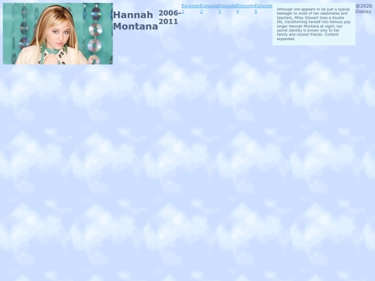 GINAPLAY/hannahmontana screenshot