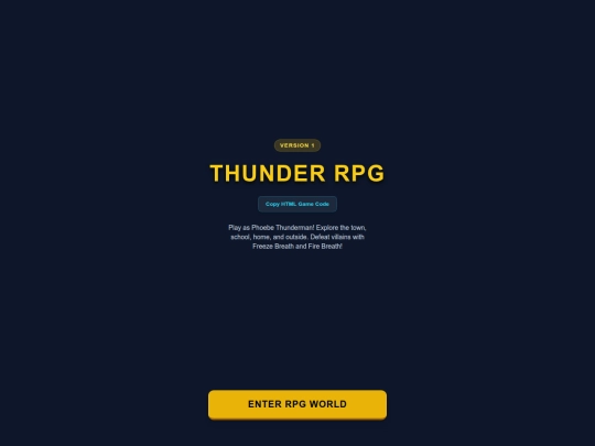 JKTELECOM/ThunderRpg screenshot