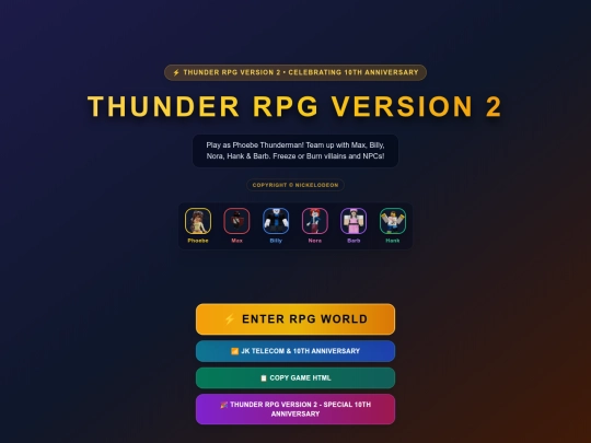 JKTELECOM/v2thunderrpg screenshot