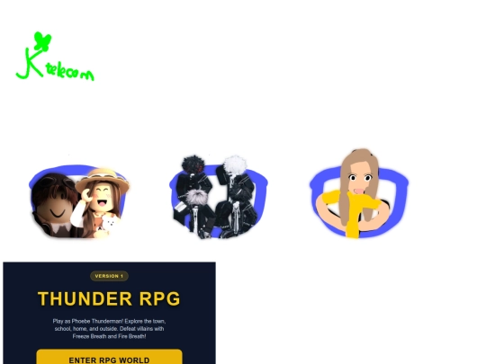 Jk Telecom/thunderrpg screenshot