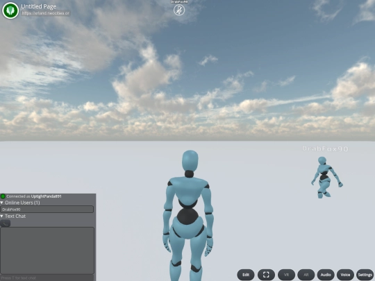 tests/1.5.42/homerooms/r1test screenshot