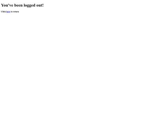 tests/test12/logout screenshot