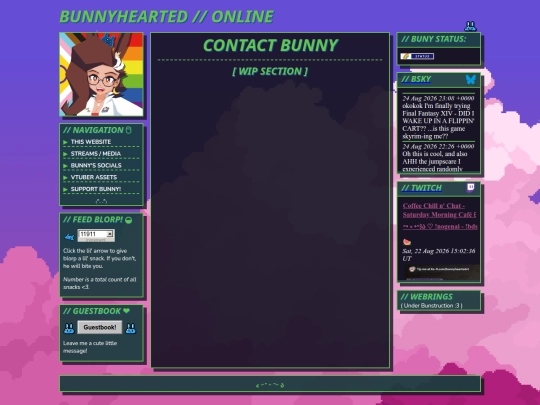 contact screenshot