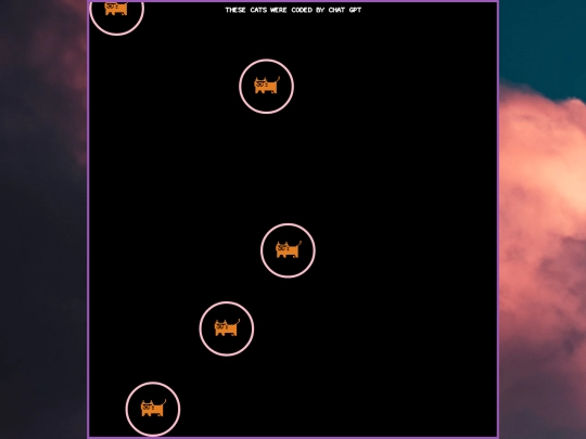 cats screenshot