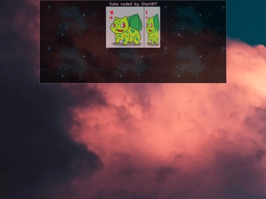 cube screenshot
