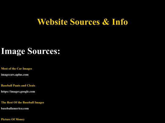 infoandsources screenshot