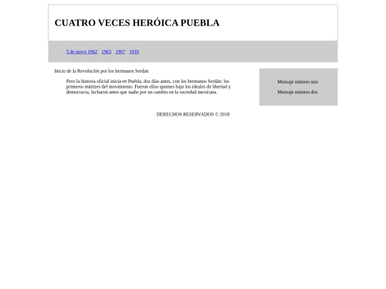 html/cuarta screenshot